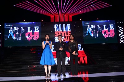 赫斯特中國董事總經理艾彌爾先生、 赫斯特中國出版總經理楊玟女士、《ELLE世界時裝之苑》編輯總監(jiān)曉雪女士致辭