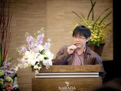 圖1：邊鋒集團總裁潘恩林