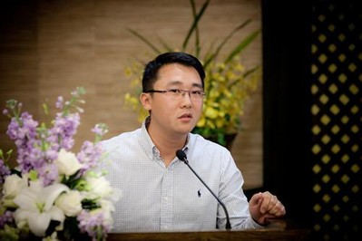 圖2：上海電視臺五星體育董駿