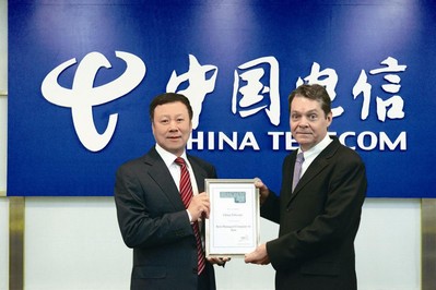 中國電信連續(xù)四年獲評(píng)選為“亞洲較佳管理公司”